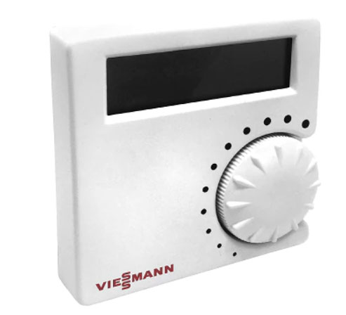 Viessmann Vitopend Vitodens Kablosuz oda termostatı ve zaman saati